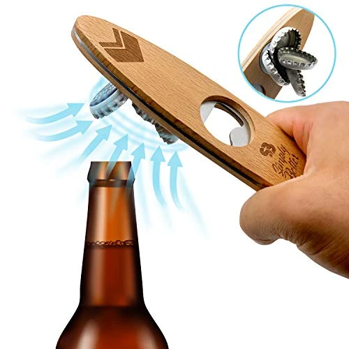 Magnetic Bottle Opener, Designed To Automatically Catch A Bottle Cap 4 Magnetic Bottle Opener, Designed To Automatically Catch A Bottle Cap - Image 2