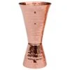 Of Scots Premium Hammered Pure Solid Copper Double Side Jigger, 1 Ounce And 2 Ounce Cups With 5 Marks For Measurement -KitchenAid Shop 41BIUALpnxL