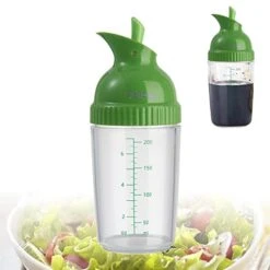 SHAPERME Salad Dressing Dispenser Leak-Proof Container For Squeezes Mini Brush Dispenser V9s9 Catchup Oil Bottles