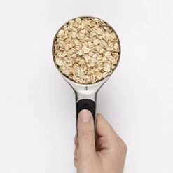 OXO Good Grips Measuring Cup Set, Stainless Steel, 4 Pieces -KitchenAid Shop 41BRYUJko3L