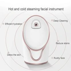 CUCERA Hot And Cold Spray Face Steamer Nano Hydrating Sprayer Steam Face Steamer Household Open Pores Small -KitchenAid Shop 41BS59OjGOL