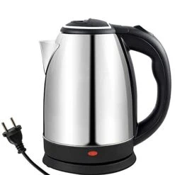 1500 Watt 1.8 Litre Electric Kettle With Stainless Steel Body, Automatic Shut Off, Boil Dry Protection