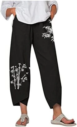 Kingspinner Capri Pants For Women Dressy Casual Patchwark Harem Pants Tapered Ankle Capris Trousers 25 Kingspinner Capri Pants For Women Dressy Casual Patchwark Harem Pants Tapered Ankle Capris Trousers -KitchenAid Shop 41BUUbdswLS. AC