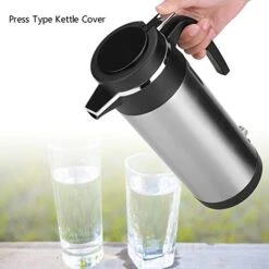 950ml Car Kettle Thermos, Stainless Steel Travel Electric Kettles For WaterTea Coffee Milk (24V) -KitchenAid Shop 41BVcxkePoL