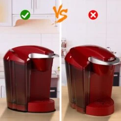 Mouse Pad,Slide Mat For Keurig K-Classic Coffee Maker,Sliding Mats Coffee Maker Mover Slider For Keurig Single Serve K-Cup Pod Coffee Brewer 10 Mouse Pad,Slide Mat For Keurig K-Classic Coffee Maker,Sliding Mats Coffee Maker Mover Slider For Keurig Single Serve K-Cup Pod Coffee Brewer -KitchenAid Shop 41BZL9Xl1oL 1