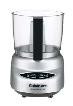 Cuisinart DLC-2ABC Mini-Prep Plus 24-Ounce Food-Processors, 3 Cup, Brushed Chrome And Nickel & CTG-00-SAS 5-Quart Salad Spinner, White 9 Cuisinart DLC-2ABC Mini-Prep Plus 24-Ounce Food-Processors, 3 Cup, Brushed Chrome And Nickel & CTG-00-SAS 5-Quart Salad Spinner, White -KitchenAid Shop 41BcA49QccL
