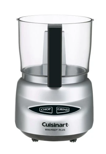 Cuisinart DLC-2ABC Mini-Prep Plus 24-Ounce Food-Processors, 3 Cup, Brushed Chrome And Nickel & CTG-00-SAS 5-Quart Salad Spinner, White 5 Cuisinart DLC-2ABC Mini-Prep Plus 24-Ounce Food-Processors, 3 Cup, Brushed Chrome And Nickel & CTG-00-SAS 5-Quart Salad Spinner, White - Image 3
