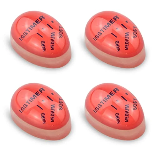 Enter Egg Timer for Boiling Eggs,Kitchen Gadget, Color Changing Egg Timer Thermometer,Pack Of 4 3 Enter Egg Timer for Boiling Eggs,Kitchen Gadget, Color Changing Egg Timer Thermometer,Pack Of 4