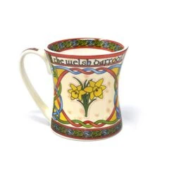 Royal Tara Welsh Daffodil Mug Cup National Flower Of Wales - New Bone China St. Davids Day Gift Capacity 325ml/11fl Oz