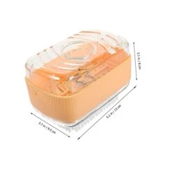 2pcs Box Roller Soap Foaming Box Travel Dispenser Travel Soap Case Soap Saver Box Soap Storage Tray Soap Dish Soap Bar Box Multi-Functional Soap Bubble Box Bathroom Accessories Pp 22 2pcs Box Roller Soap Foaming Box Travel Dispenser Travel Soap Case Soap Saver Box Soap Storage Tray Soap Dish Soap Bar Box Multi-Functional Soap Bubble Box Bathroom Accessories Pp -KitchenAid Shop 41BejSrF9ZL