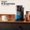 Keurig® K-Express Coffee Maker, Single Serve K-Cup Pod Coffee Brewer, Black