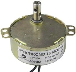 Slow Speed Electric Motor TYC-50 110V 15-18RPM CW Micro Motor Turntable Gear For Electric FireplaceBox For Microwave Oven -KitchenAid Shop 41BmaUAwJL. AC