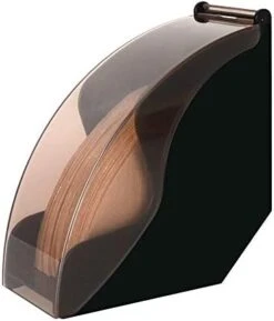 Coffee Filter Holder Storage Coffee Filter Paper Dispenser Rack With Dustproof Cover For V60 And Cone Coffee Filters -KitchenAid Shop 41BpYdpRyaL. AC