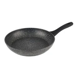 Salter BW05747S Megastone Collection Non-Stick Forged Aluminium Frying Pan, 28 Cm, Silver