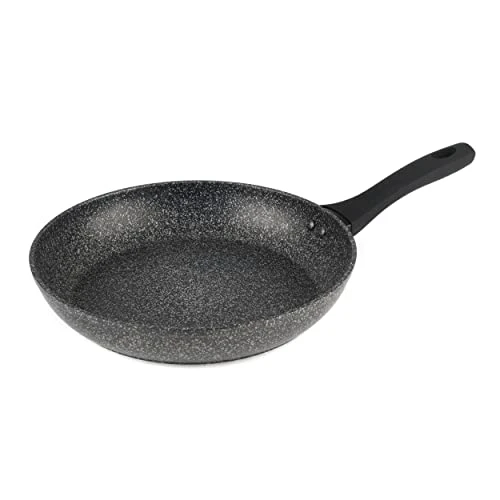 Salter BW05747S Megastone Collection Non-Stick Forged Aluminium Frying Pan, 28 Cm, Silver 3 Salter BW05747S Megastone Collection Non-Stick Forged Aluminium Frying Pan, 28 Cm, Silver