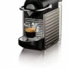 Nespresso Pixie Espresso Maker, 24oz Electric Titan (Discontinued Model) -KitchenAid Shop 41BtFuYGjtL