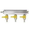 Kegco AD3 Aluminum 3-Way Kegerator Beer Gas/Air Distributor -KitchenAid Shop 41BuQYkfkdL