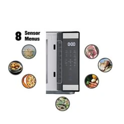 Countertop Microwave Oven, 1.1-Cu. Ft. 1000-Watts Microwave Oven With LED Display, Child Lock, Easy Clean Interior, 6 Pre-programmed Menu, Stainless Steel Microwave (Stainless Steel) -KitchenAid Shop 41Bxj1T6y0L