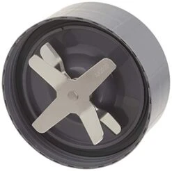 NutriBullet Extractor Blade .60 Lbs, Grey & Flip Top To-Go Lid (set Of 2) -KitchenAid Shop 41BxxbT6DLL