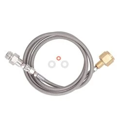 Soda Machine Adapter, Stainless Steel Brass Low Magnetic Permeability CO2 Refilling Connector For Drink(CGA320 To TR21-4) -KitchenAid Shop 41BzkFV6SJL