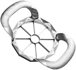 Apple Slicer, HEAVY DUTY Apple Corer, 12-Blade Stainless Steel Apple Cutter Divider Pitter ，Sturdy And Sharp -KitchenAid Shop 41C2DzTT3ML. AC