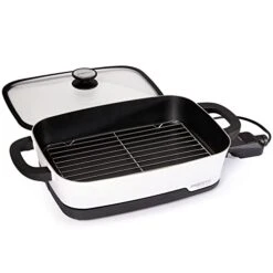 Presto 06854 Tuxedo™ Digital Precision Skillet Multi-cooker -KitchenAid Shop 41C2eX6odUL