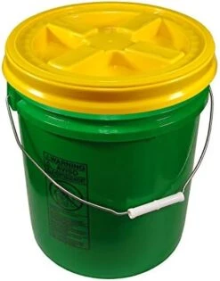 Een 5 Gallon 90 Mil Bucket With Gamma Seal Lid (Yellow) -KitchenAid Shop 41C31lCzrZL. AC
