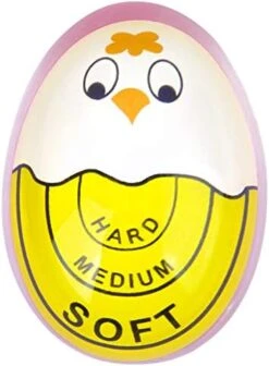 Egg Timer For Boiling Eggs Soft Hard Boiled Egg Timer That Changes Color When Done,Red -KitchenAid Shop 41C4Msn51EL. AC