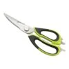 Met Lux 9.5 Inch Kitchen Shear, 1 Heavy-Duty Scissors For Kitchen - Multifunctional, Black And Green Handle, Stainless Steel Kitchen Scissor, Sharp, Dishwasher-Safe - Restaurantware -KitchenAid Shop 41C50xyCbYL