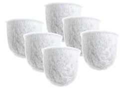 Water Filter Pod Replacement Compatible With Wolf Gourmet Coffee Maker System 10 Cups WGCM100S WGCM110S WGCM120S. Compared To Part WGCM350. 6 Filters