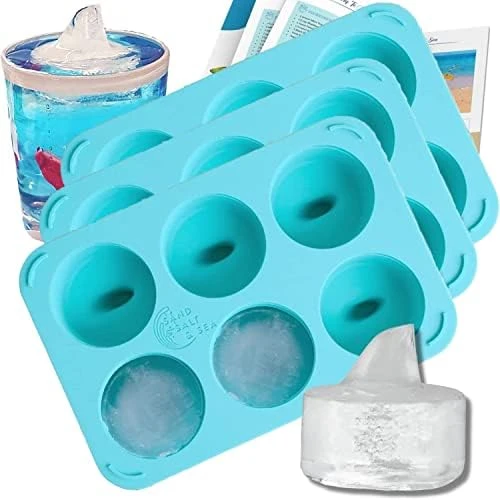 Hark Gifts For Shark Lovers Cool Shark Stuff For Shark Party- Shark Mold Ice Molds Fun Shapes For Shark Theme Birthday Party Supplies - Fun Ice Cube Trays Perfect Funny Shark Fin Craft Ice Cube Molds 8 Hark Gifts For Shark Lovers Cool Shark Stuff For Shark Party- Shark Mold Ice Molds Fun Shapes For Shark Theme Birthday Party Supplies - Fun Ice Cube Trays Perfect Funny Shark Fin Craft Ice Cube Molds - Image 6