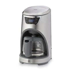 Elite 76772 12-Cup Drip Coffee Maker In Stainless Steel