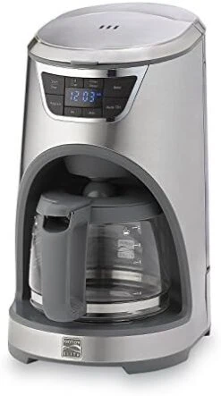 Elite 76772 12-Cup Drip Coffee Maker In Stainless Steel -KitchenAid Shop 41CBKnnwpoL. AC