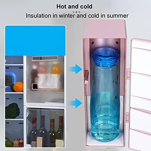 Mini Refrigerator - Portable Mini Fridge With 1.2m USB Cable & Silicone Pad, Compact Fridge For Home, Bedroom, Dorm, Office, Car 5 Mini Refrigerator - Portable Mini Fridge With 1.2m USB Cable & Silicone Pad, Compact Fridge For Home, Bedroom, Dorm, Office, Car - Image 3