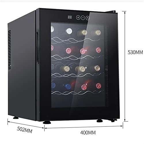 QYTECjgbx Wine Cabinet Refrigerator 48L Wine Cabinet Constant Temperature Wine Cabinet Red Wine Refrigerated Display Cabinet Home 3 QYTECjgbx Wine Cabinet Refrigerator 48L Wine Cabinet Constant Temperature Wine Cabinet Red Wine Refrigerated Display Cabinet Home