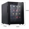 ADOORO Storage Fridge 48L Wine Cabinet Constant Temperature Wine Cabinet Red Wine Refrigerated Display Cabinet Home