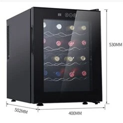 ADOORO Storage Fridge 48L Wine Cabinet Constant Temperature Wine Cabinet Red Wine Refrigerated Display Cabinet Home