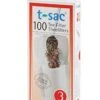 Tea Filter Bags, Disposable Tea Infuser, Number 3-Size, 3 To 8-Cup Capacity, Set Of 100
