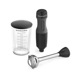 KitchenAid KHB1231OB 2-Speed Hand Blender, Onyx Black 9 KitchenAid KHB1231OB 2-Speed Hand Blender, Onyx Black -KitchenAid Shop 41CEknrww4L