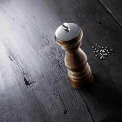 Peugeot Paris Icone, Walnut 9 Inch U'Select Salt Mill -KitchenAid Shop 41CHOW8wdsL