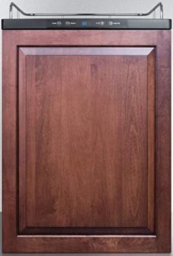 Summit SBC635MBINKIF Wine Dispenser, Brown