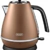 De'Longhi Distinta Collection Electric Kettle KBI1200J (Style Copper) -KitchenAid Shop 41CRC0hY3SL