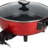 ELECTRIC NON-STICK SHABU SHABU POT (SINGLE),4.7L,11.8"