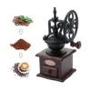 Manual Coffee Bean Grinder - Hand Mill Pepper Spice - With Drawer - Retro European Style - Coffee Bean Milling - Home Grinding Machine - For Grind Coffee, Cereals, Nuts -KitchenAid Shop 41CRu7tMdsL