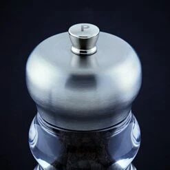 Cole & Mason H307091P Precision Ascot Pepper Mill 100 Mm, Transparent/Silver -KitchenAid Shop 41CXP8Ktu6L