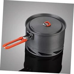 INOOMP 1pc Camping Single Pot Camping Skillet Pots Sets For Cooking Nonstick Fishing Backpack Cookware Hiking Cooking Pot Outdoor Cooking Pan Picnic Cookware Foldable Tableware Aluminum -KitchenAid Shop 41CXWKvXGqL