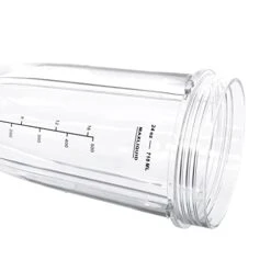 Replacement Blender Cup With Lid (2 Pack) 24 Oz Cups For Ninja Auto IQ BL480 BL482 BL642 BL682 BL450 BN401 BN751 BN801 Foodi SS351 SS151 SS401 Ninja Blender Auto IQ Blade 9 Replacement Blender Cup With Lid (2 Pack) 24 Oz Cups For Ninja Auto IQ BL480 BL482 BL642 BL682 BL450 BN401 BN751 BN801 Foodi SS351 SS151 SS401 Ninja Blender Auto IQ Blade -KitchenAid Shop 41CXtPAdcIL