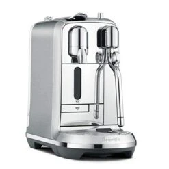 Breville Nespresso Nespresso Creatista Plus Coffee Espresso Machine, Brushed Stainless Steel BNE800BSSUSC -KitchenAid Shop 41CaeU0QjKL