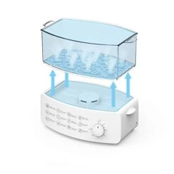 Household Electric Steamer Multi-Functional Double-Layer Steam Boiler Breakfast Machine Large Capacity Electric Steamer (Size : S) -KitchenAid Shop 41Cb0RfPnLL