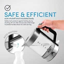 Electric Water Kettle, 1.7L, Stainless Steel,(AWK-165M) -KitchenAid Shop 41CbvnqphhL